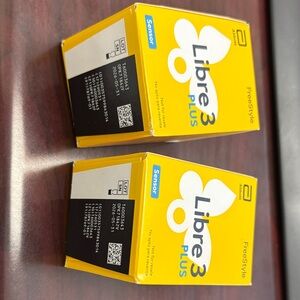 Freestyle Libre 3 Plus Sensor Pack — Yellow